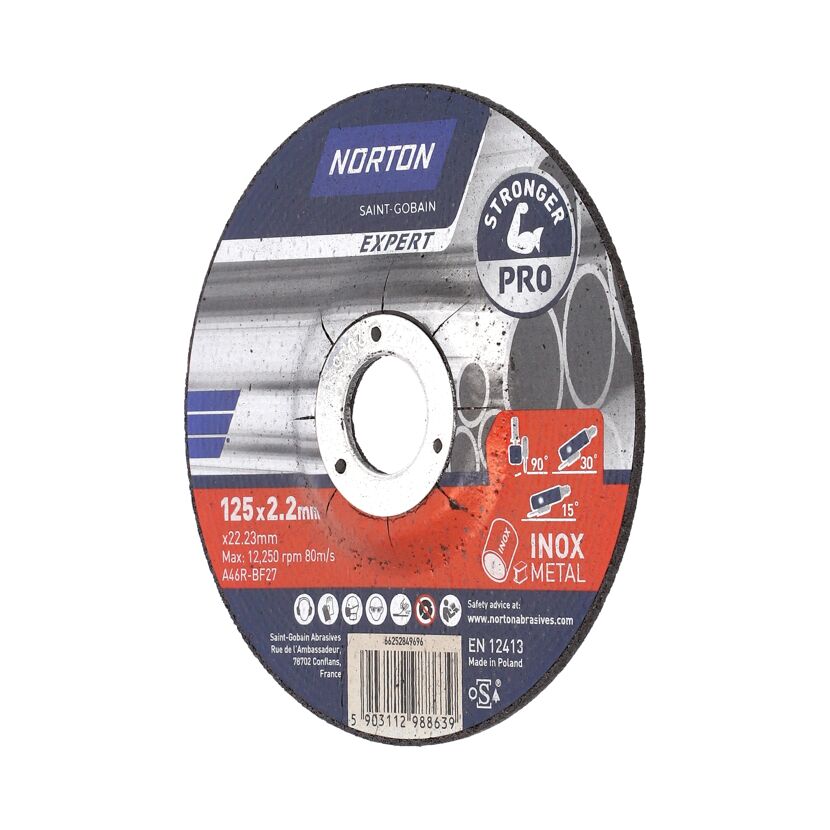 Norton Expert Pro Trennscheibe 125 x 2,2 mm