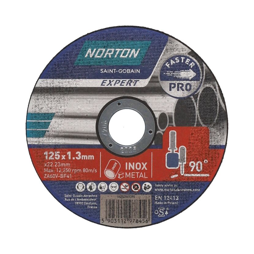 Norton Trennscheibe für Metall