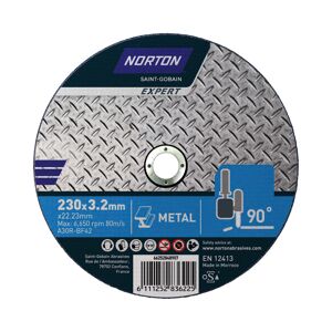 Trennscheibe 'Norton Expert' Ø 230 mm