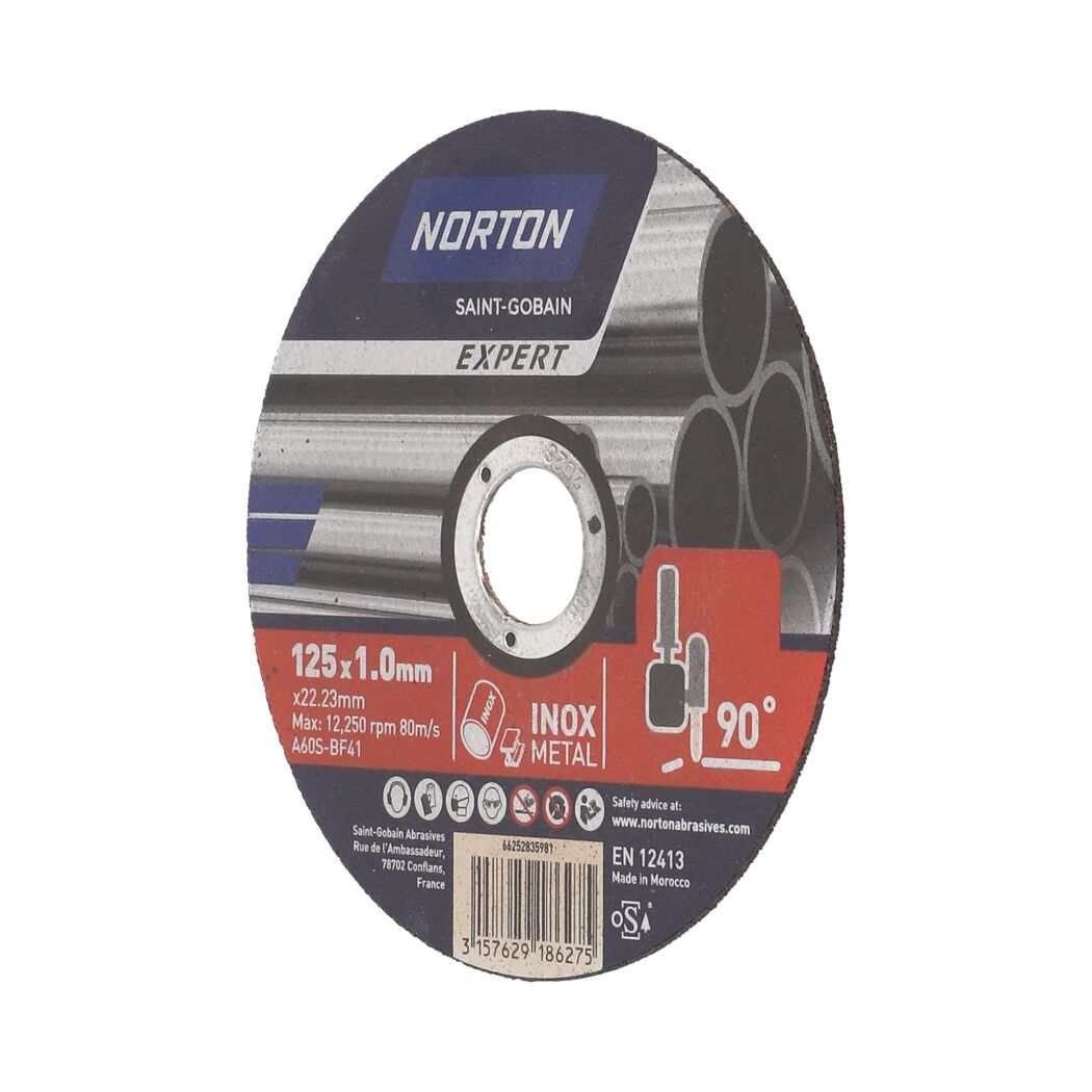Norton Expert Trennscheibe für INOX Metall