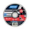 Zehn Norton Expert Trennscheiben für Metall
