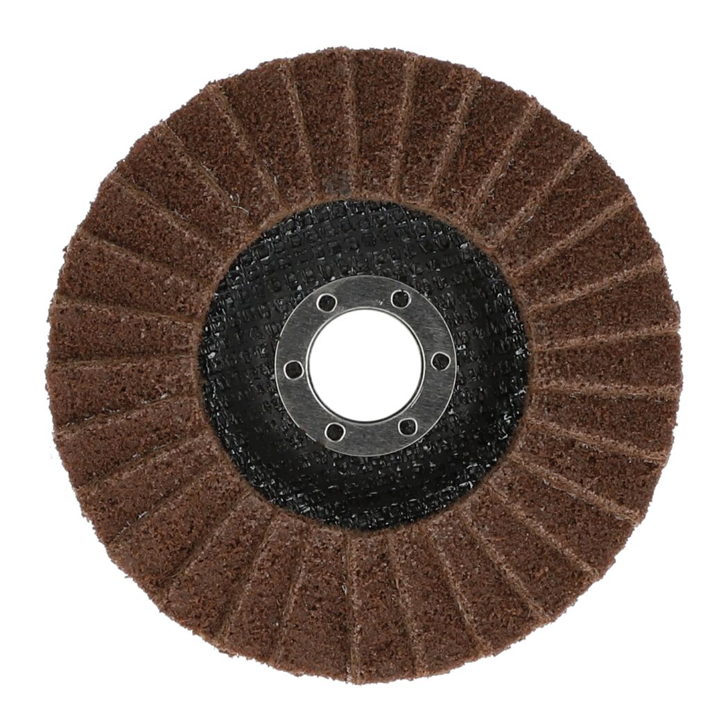 Vlies-Fächerscheibe 'Norton' Ø 115 mm