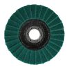 Vlies-Fächerscheibe 'Norton' Ø 115 mm