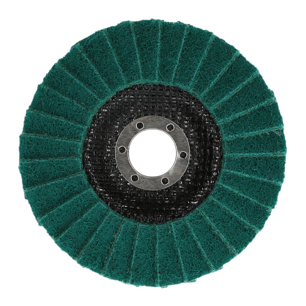 Vlies-Fächerscheibe 'Norton' Ø 115 mm