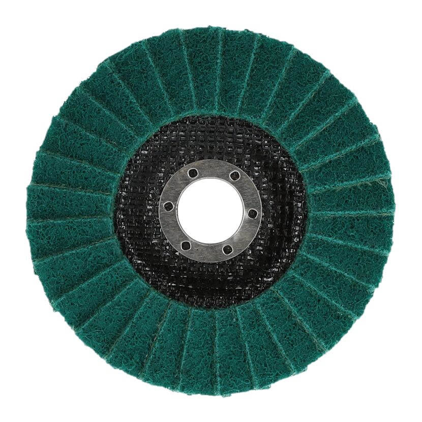 Vlies-Fächerscheibe 'Norton' Ø 115 mm