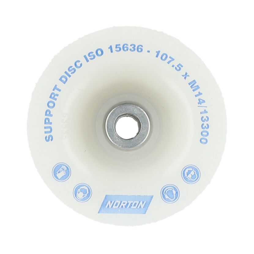 Norton Stützteller Nylon 115 x 22 M14