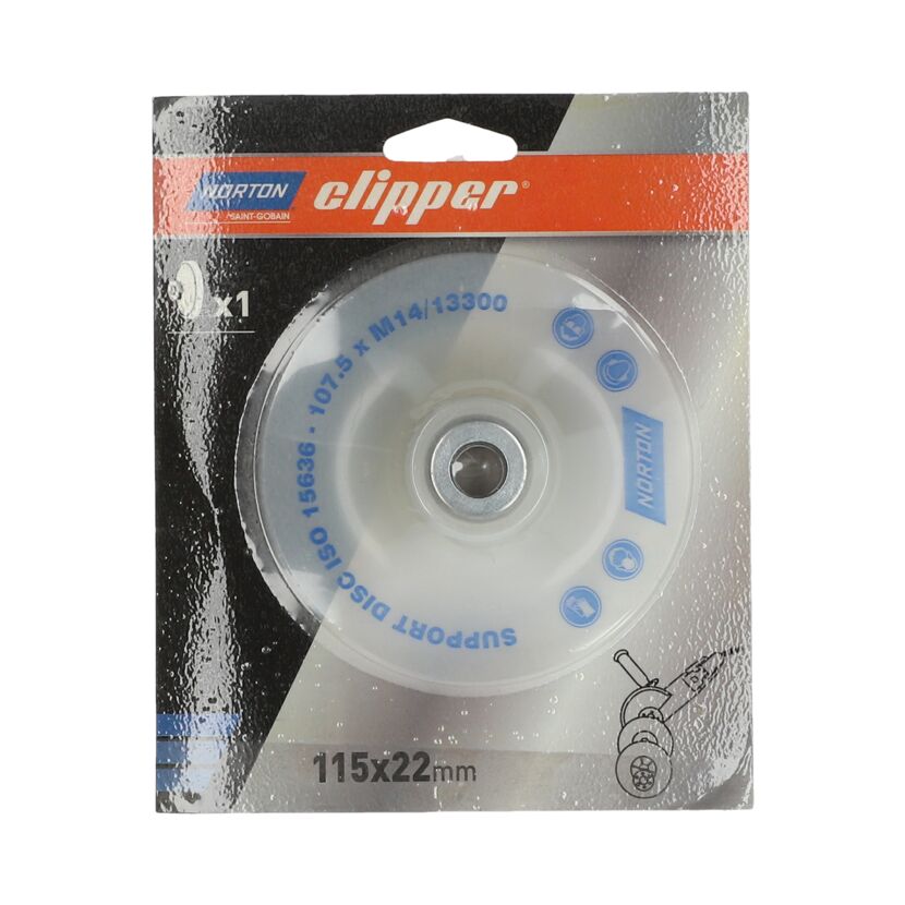 Norton Clipper Stützteller 115 x 22 mm