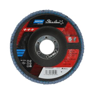 Fächerschleifscheibe 'Starline' Ø 115 mm P40