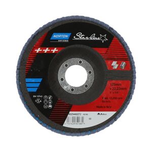 Fächerschleifscheibe 'Starline' Ø 125 mm P60