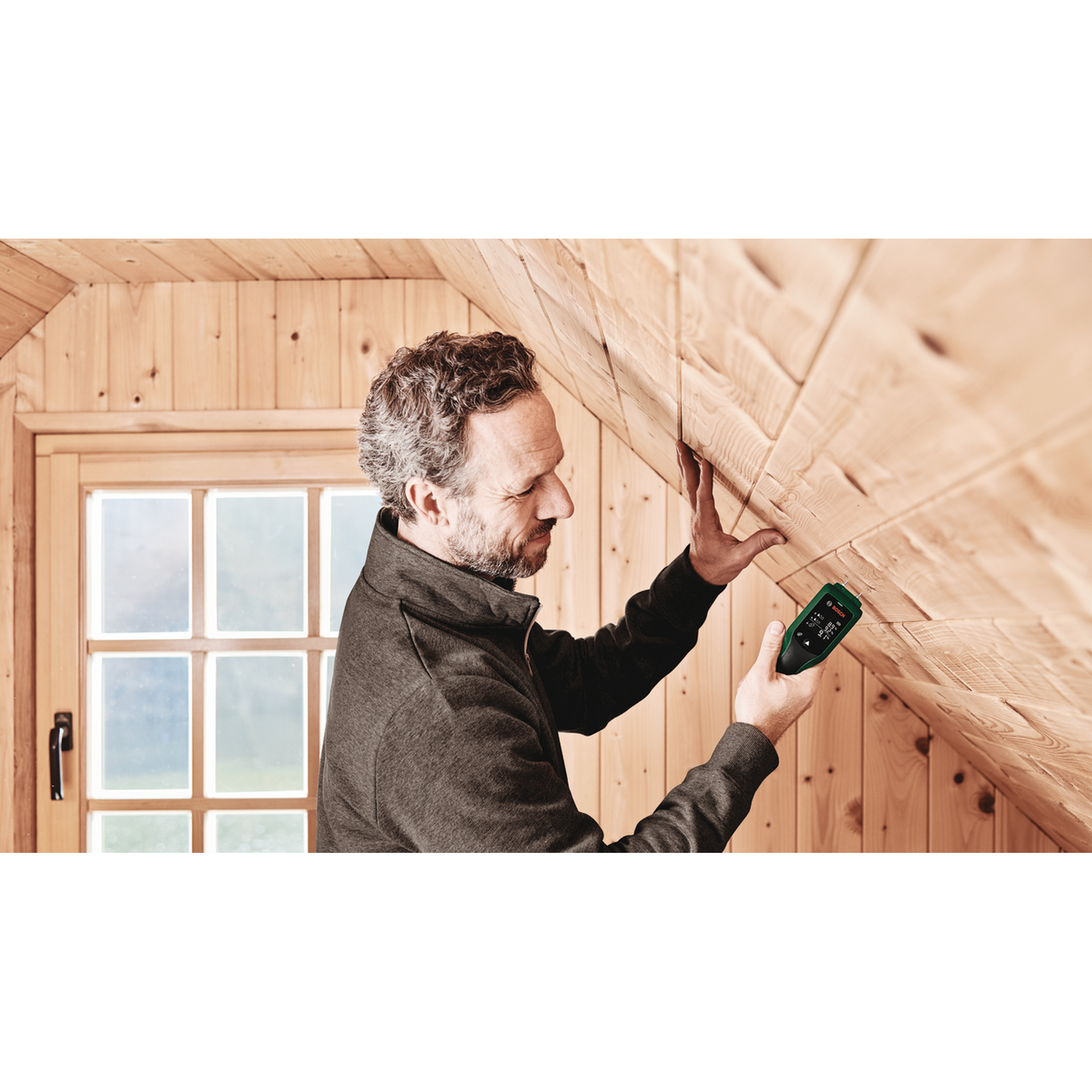 Feuchtigkeitsmesser 'UniversalHumid' für Holz