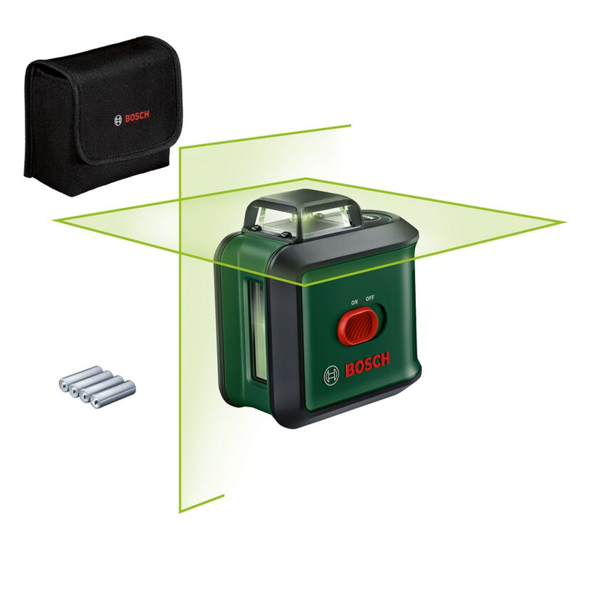 Kreuzlinienlaser 'UniversalLevel 360' mit Tasche