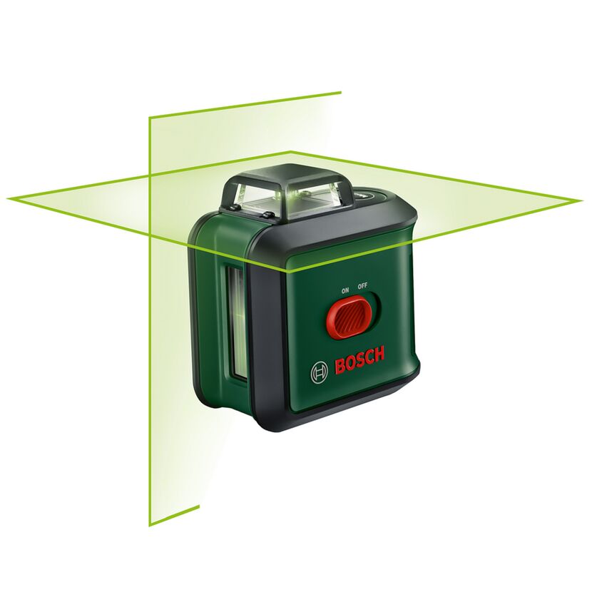 Kreuzlinienlaser 'UniversalLevel 360' mit Tasche