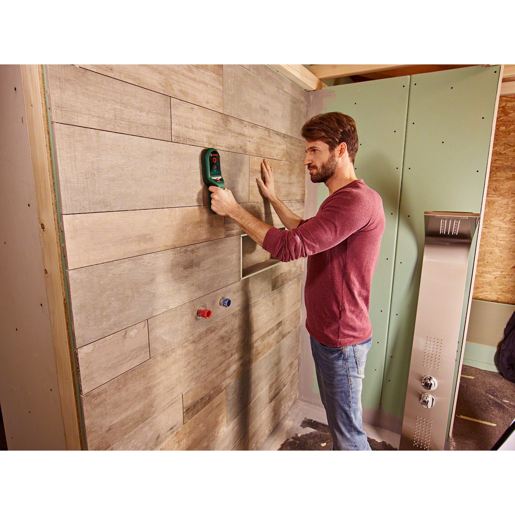 Ortungsgerät digital 'Universal Detect' für Metall, Strom und Holz