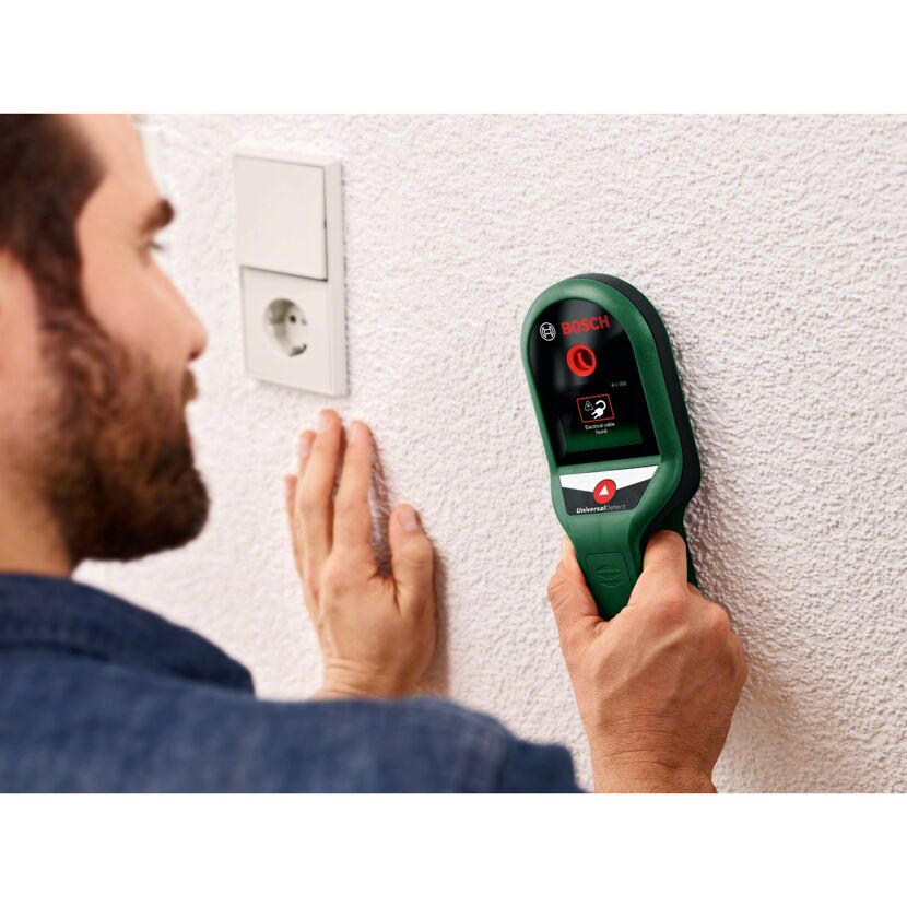 Ortungsgerät digital 'Universal Detect' für Metall, Strom und Holz