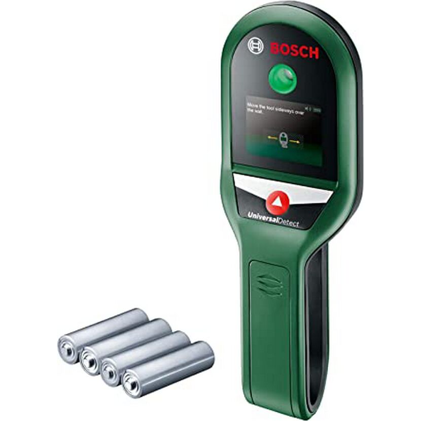 Ortungsgerät digital 'Universal Detect' für Metall, Strom und Holz
