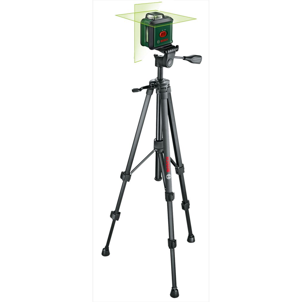 Kreuzlinienlaser-Set 'UniversalLevel 360' mit Stativ und Tasche