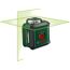 Kreuzlinienlaser-Set 'UniversalLevel 360' mit Stativ und Tasche