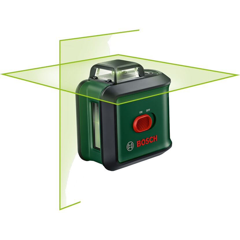 Kreuzlinienlaser-Set 'UniversalLevel 360' mit Stativ und Tasche
