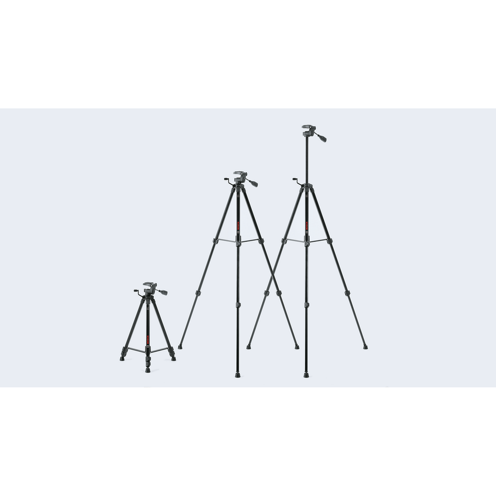 Stativ 'TT 150' für Nivelliergeräte mit 1/4"-Gewinde