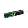 Laser-Wasserwaage 'EasyLevel' 15,4 cm mit Wandhalterung