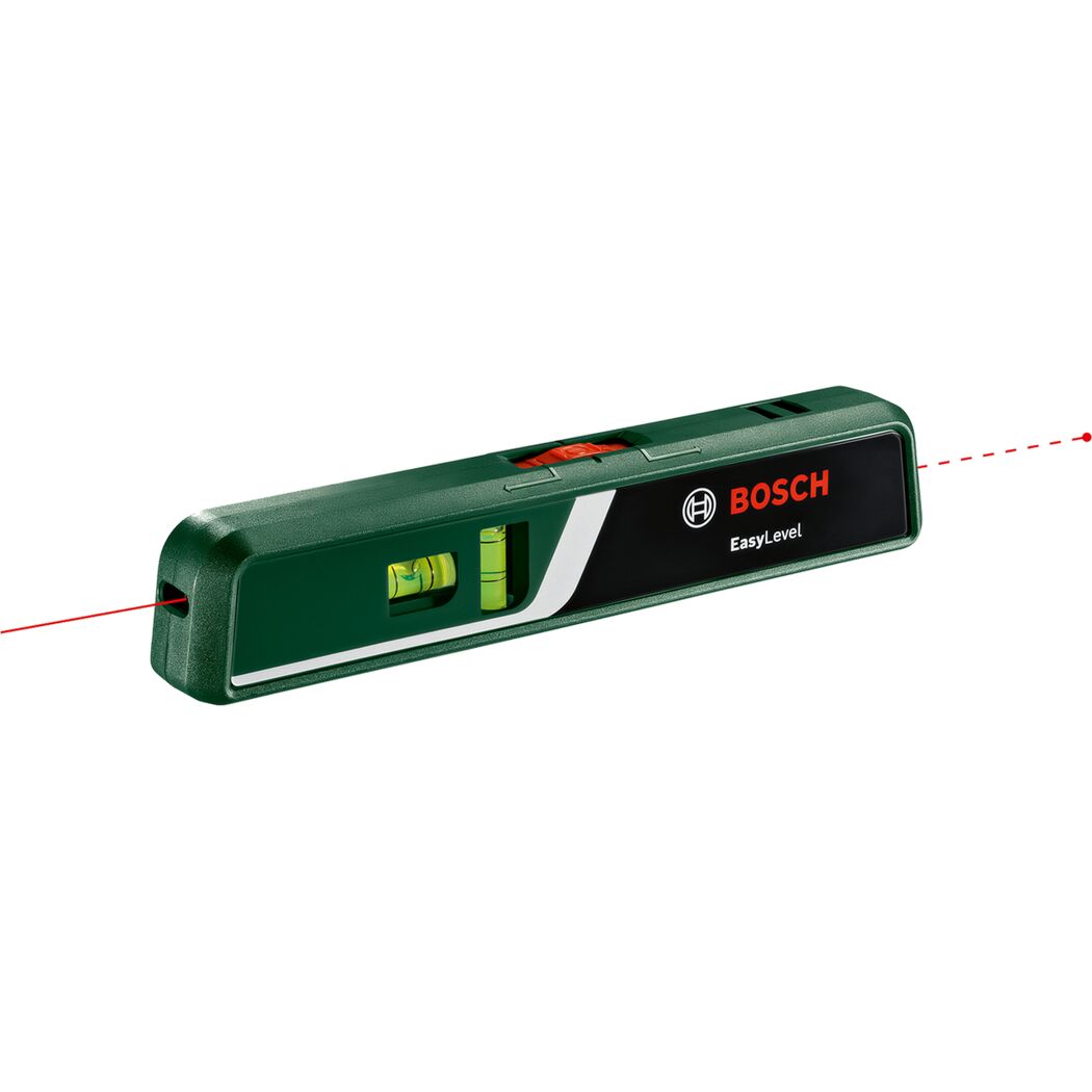 Laser-Wasserwaage 'EasyLevel' 15,4 cm mit Wandhalterung