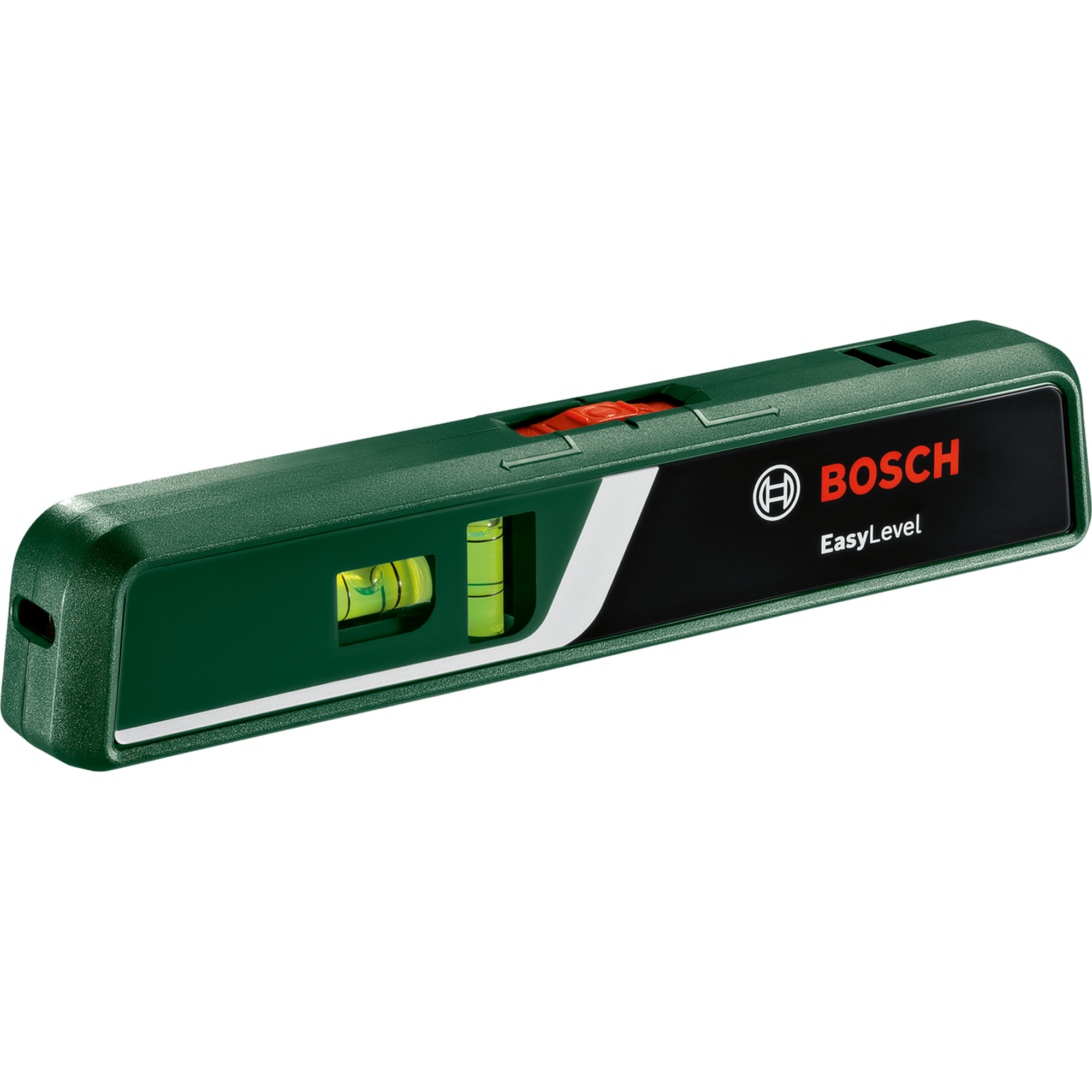 Laser-Wasserwaage 'EasyLevel' 15,4 cm mit Wandhalterung