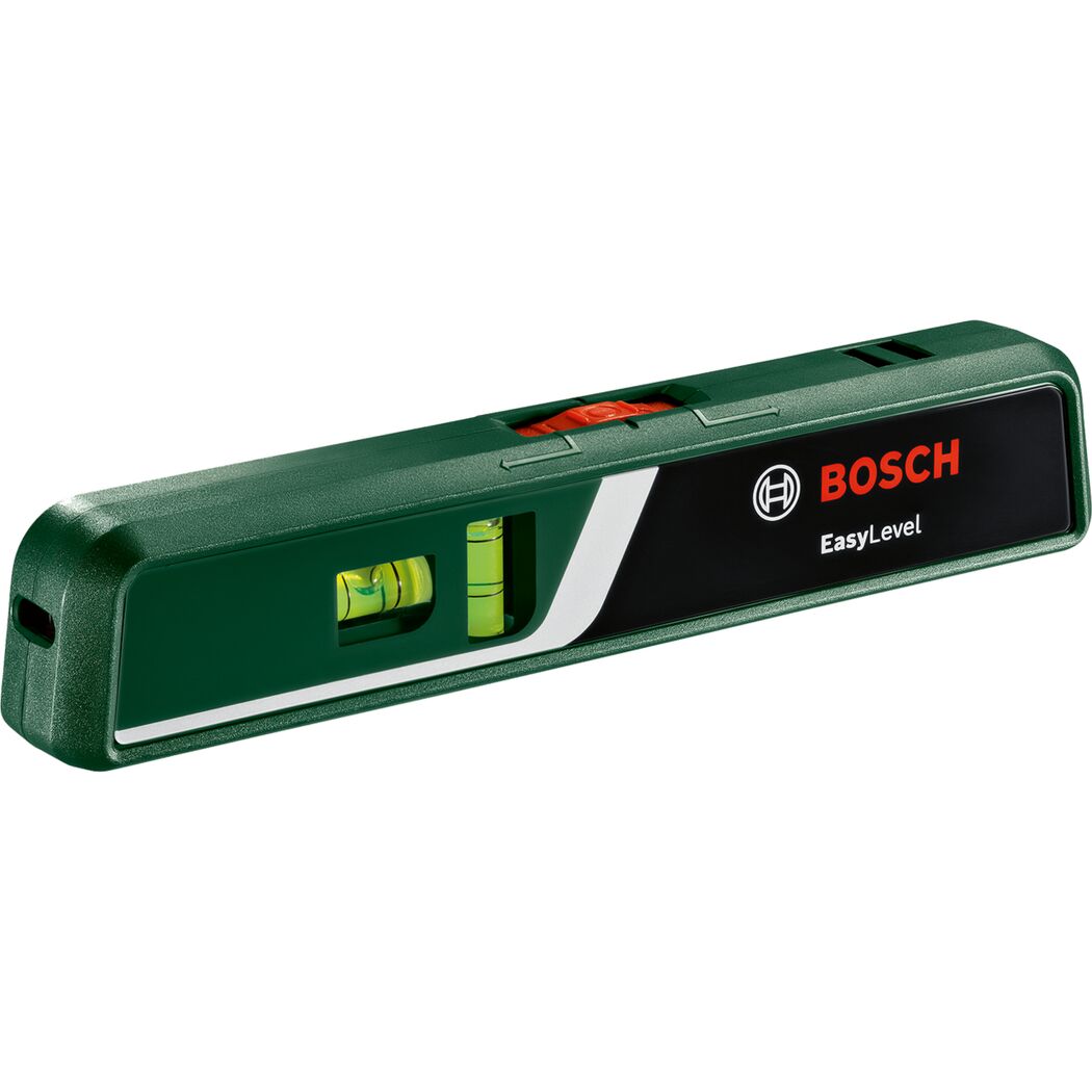 Laser-Wasserwaage 'EasyLevel' 15,4 cm mit Wandhalterung