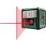 Kreuzlinienlaser 'Quigo' mit Batterien