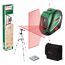 Kreuzlinienlaser-Set 'UniversalLevel 2' mit Stativ und Tasche