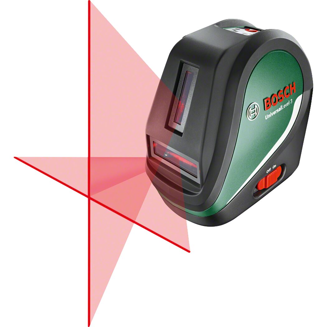 Kreuzlinienlaser 'UniversalLevel 3' mit Tasche