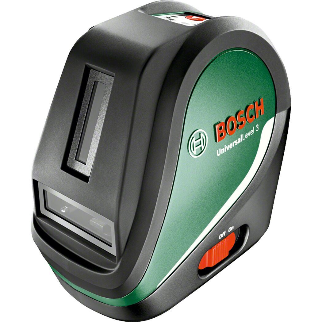 Kreuzlinienlaser 'UniversalLevel 3' mit Tasche