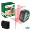 Kreuzlinienlaser 'UniversalLevel 3' mit Tasche