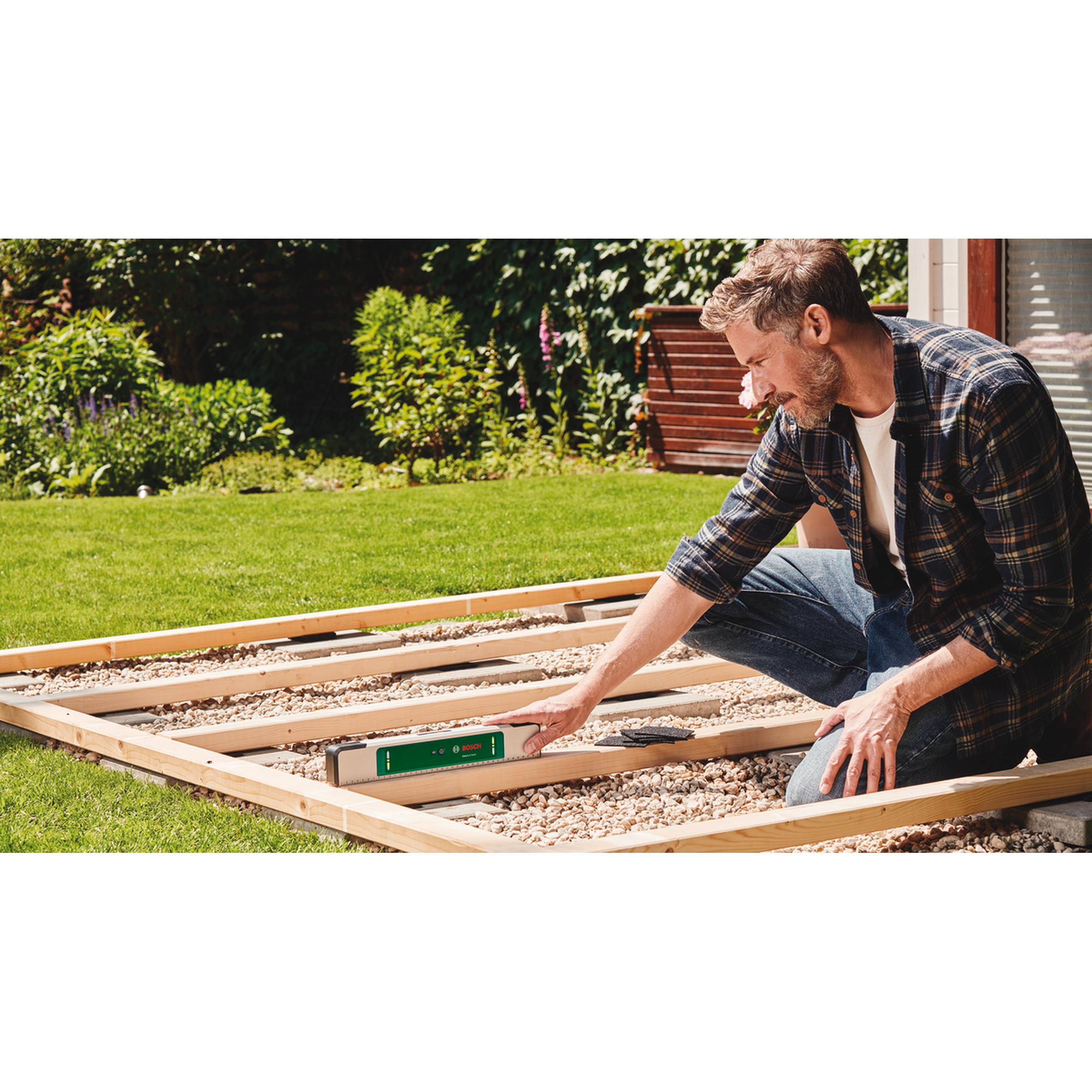 Wasserwage 'EasySpiritLevel' elektrisch 40 cm