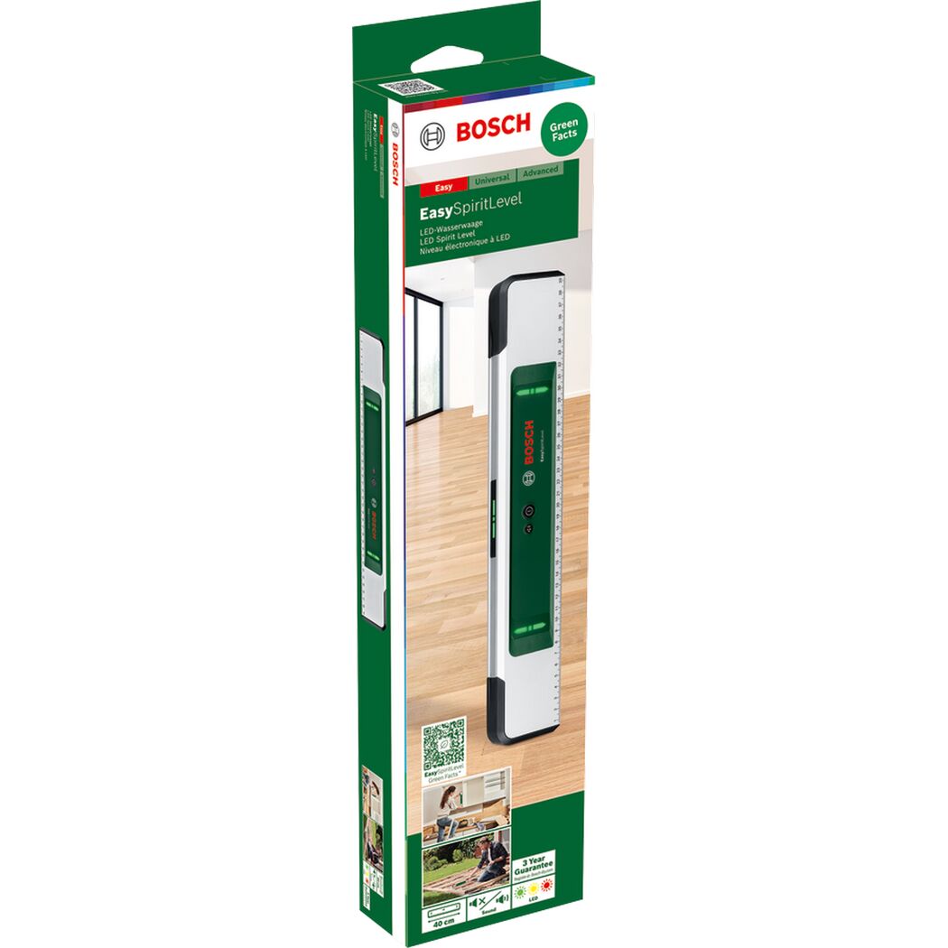 Wasserwage 'EasySpiritLevel' elektrisch 40 cm