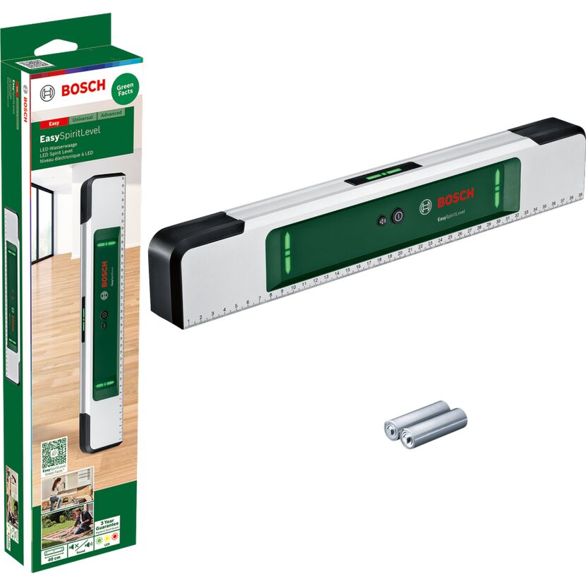 Wasserwage 'EasySpiritLevel' elektrisch 40 cm