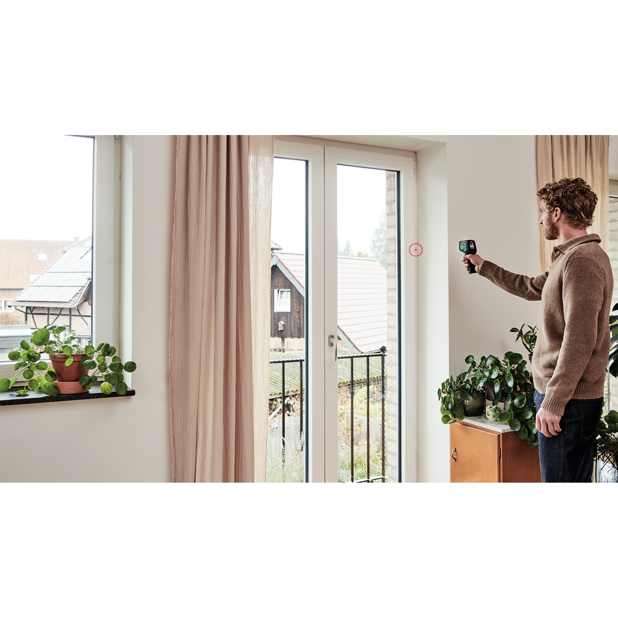 Temperaturmessgerät 'AdvancedTemp' mit Tasche