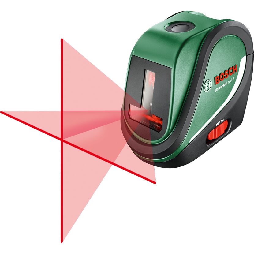 Kreuzlinienlaser 'UniversalLevel 2' mit Tasche