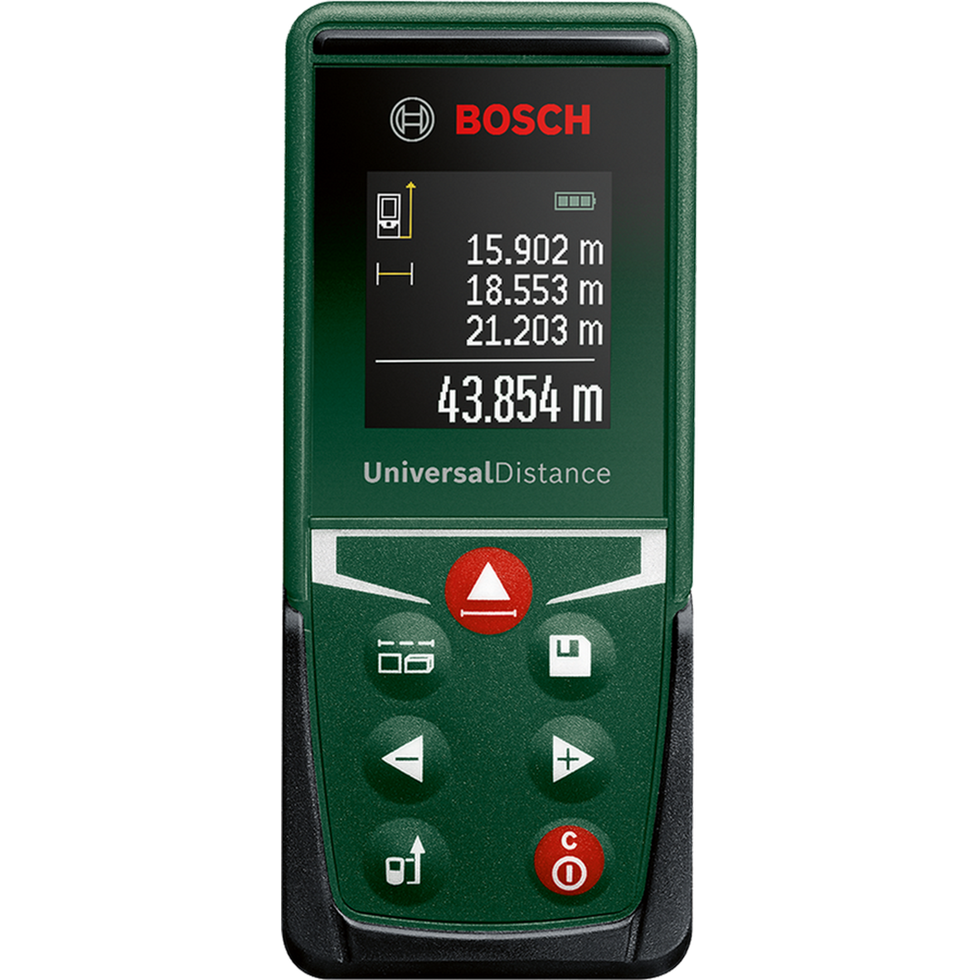 Laser-Entfernungsmesser 'UniversalDistance 30' mit Aufbewahrungshülle und Batterien
