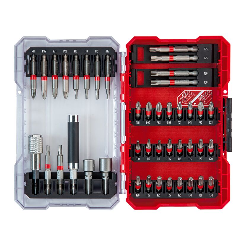 Bit-Set mit ausziehbarem Magnetbithalter 42-teilig