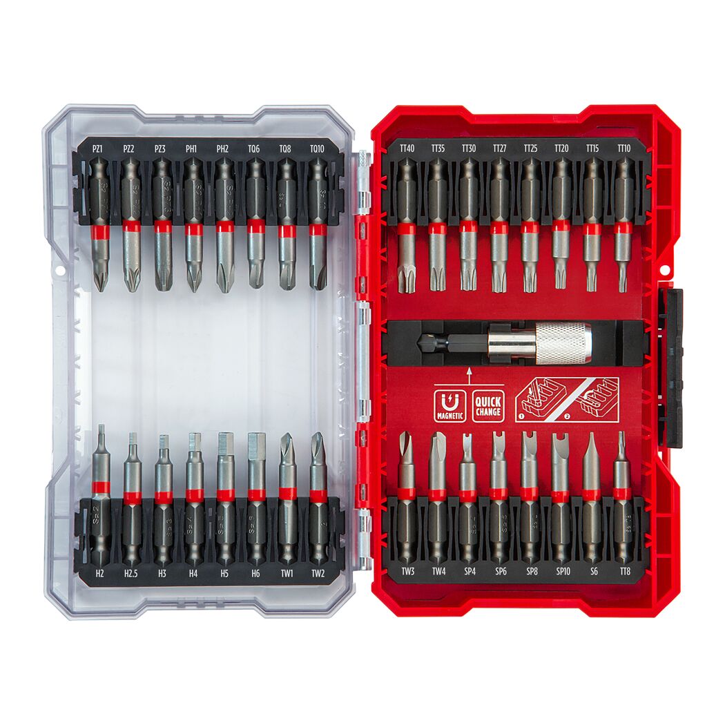 Bit-Set Ø 50 mm 33-teilig
