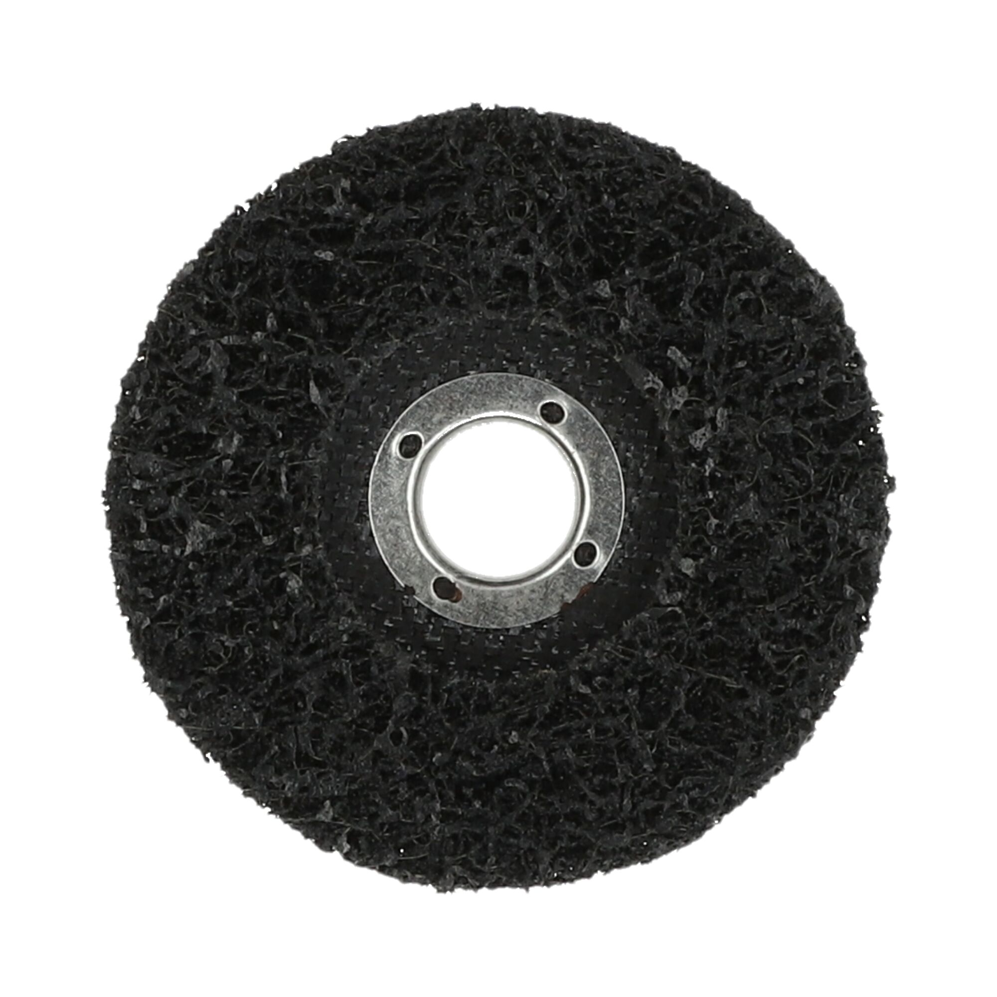 Schwarze Schleifscheibe