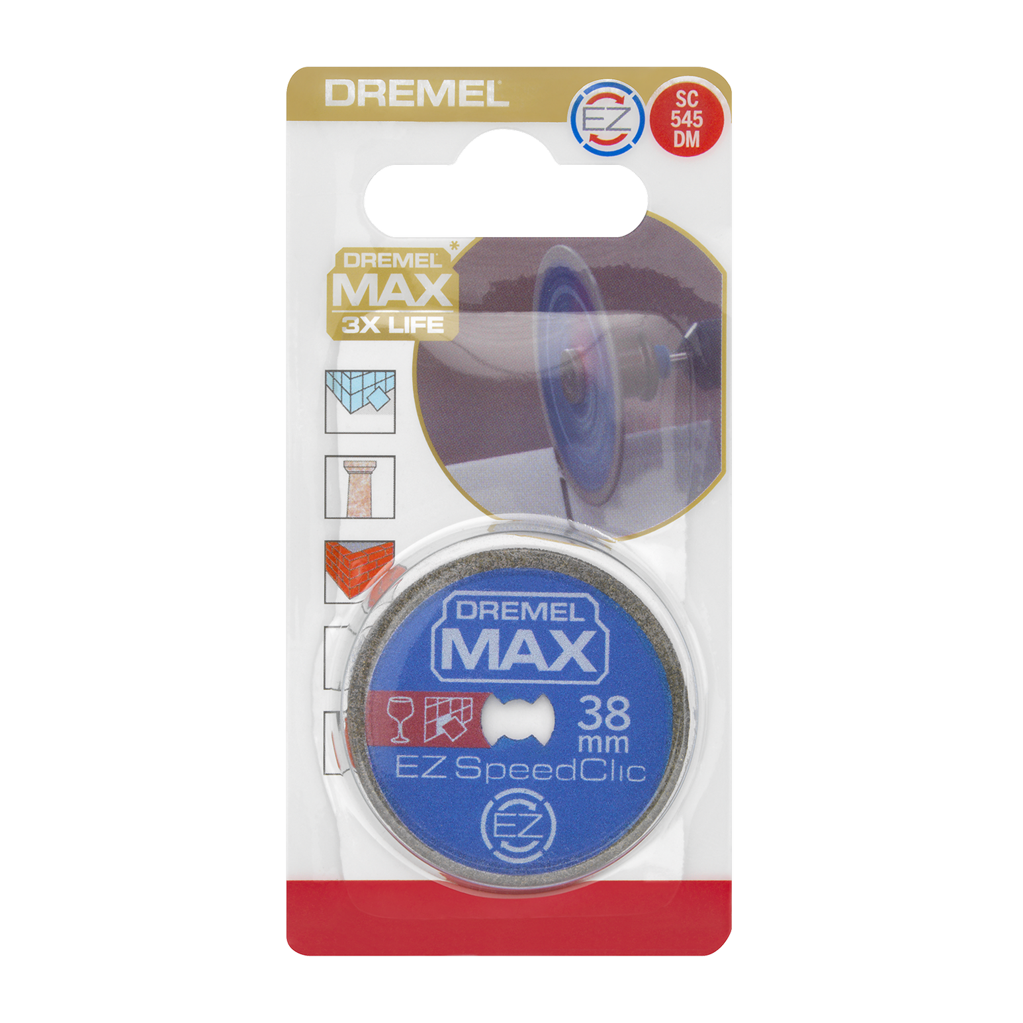 Diamant-Trennscheibe 'SC545DM' Ø 38 mm