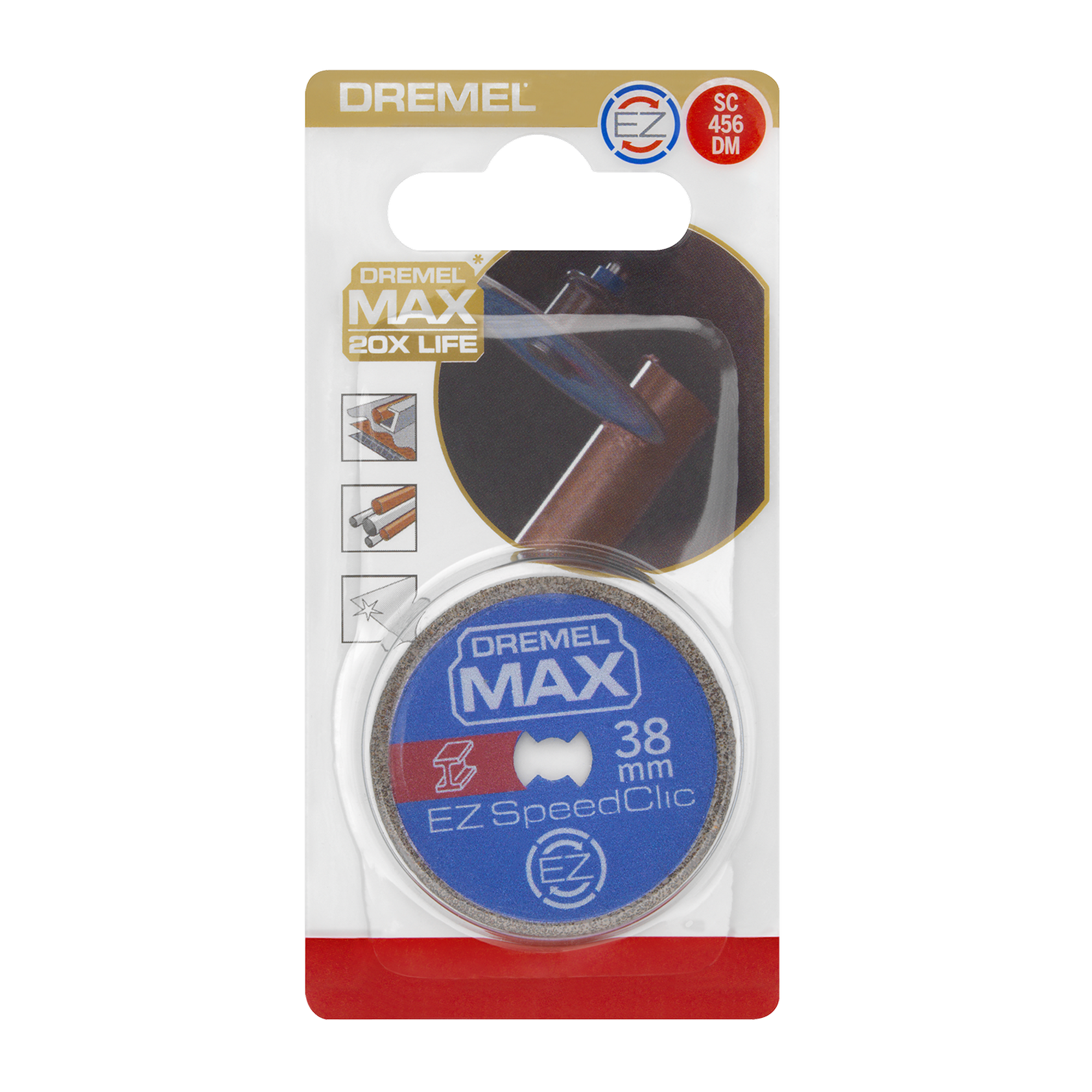 Diamant-Trennscheibe 'SC456DM' Ø 38 mm