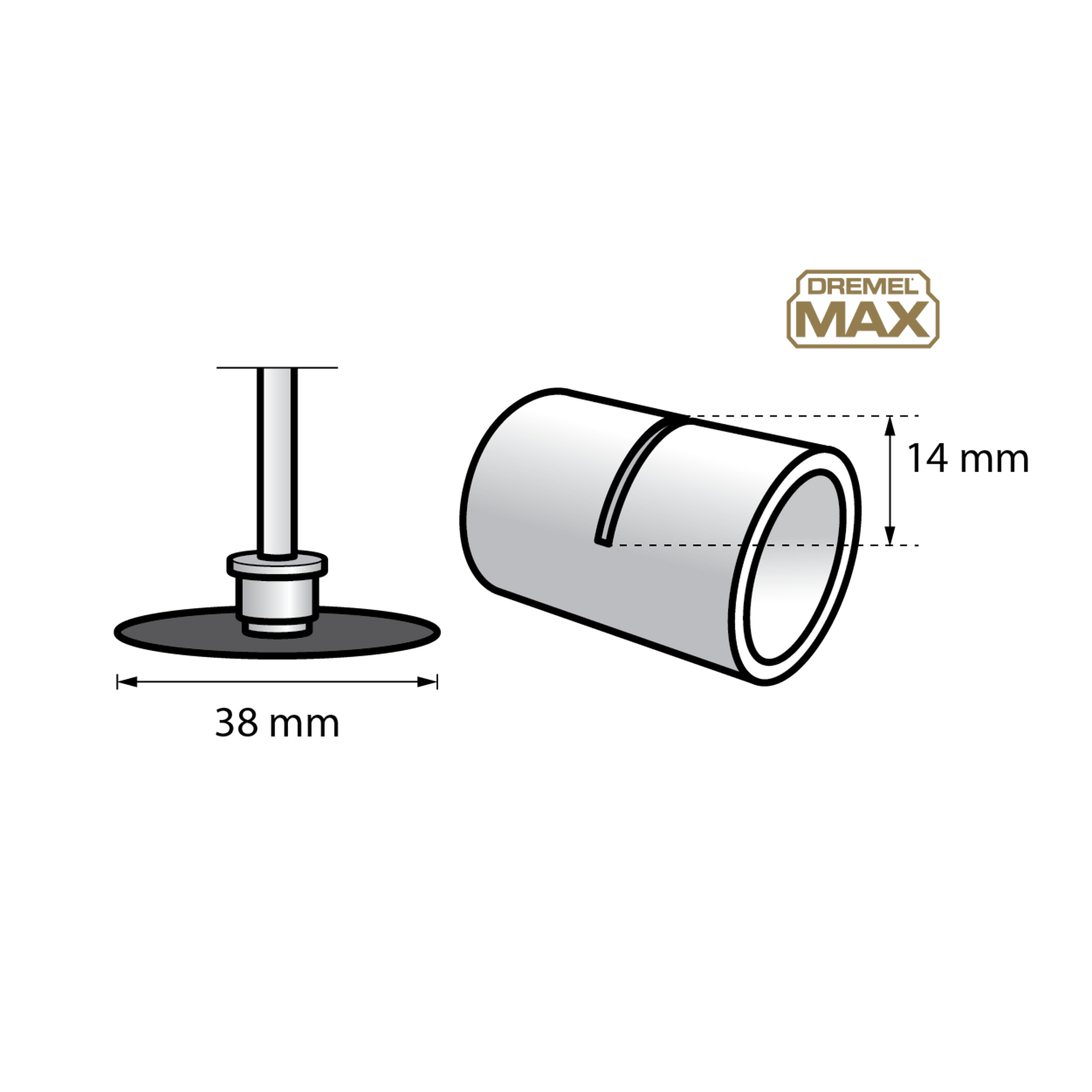 Diamant-Trennscheibe 'SC456DM' Ø 38 mm