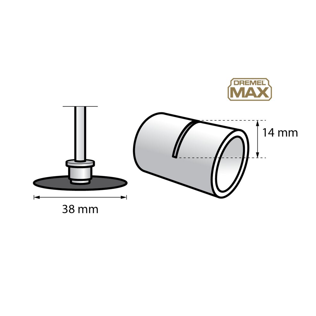 Diamant-Trennscheibe 'SC456DM' Ø 38 mm
