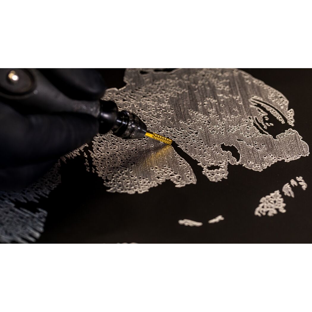 Wolframcarbid-Fräsmesser Ø 3,2 mm