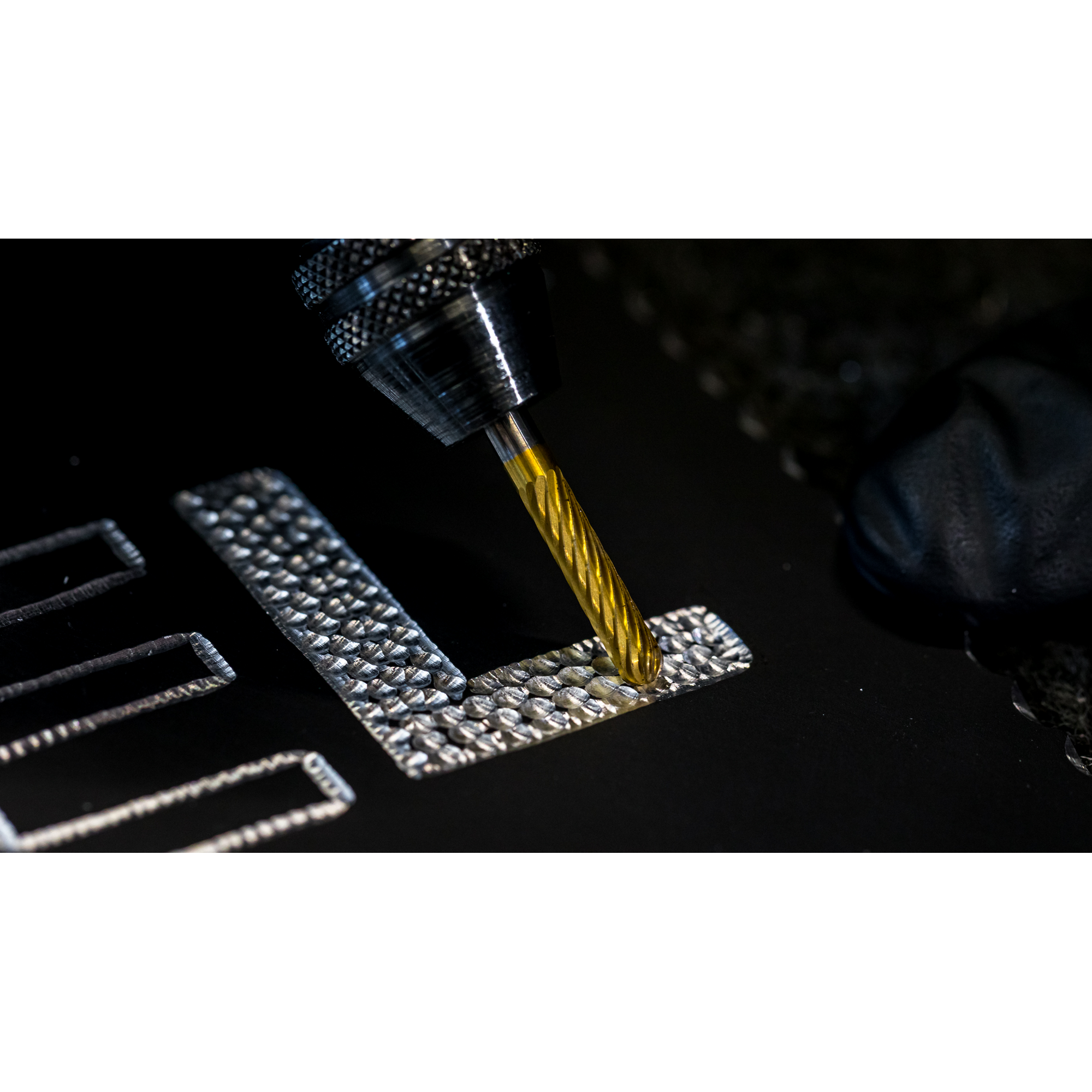 Wolframcarbid-Fräsmesser Ø 3,2 mm
