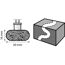 Feinschleifscheiben 'SC511DM' Ø 30 mm