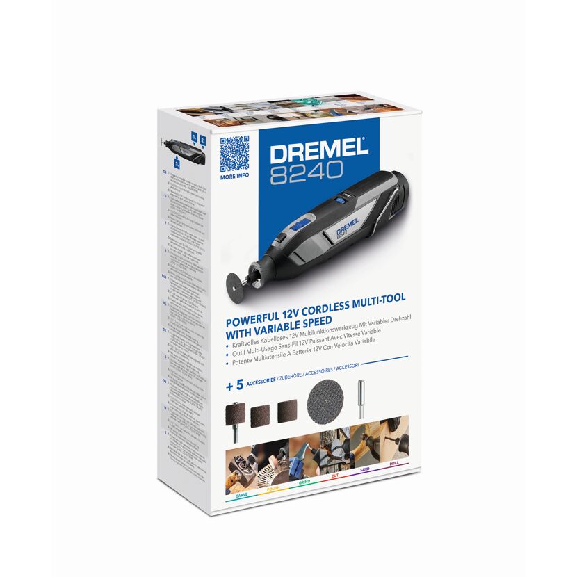 DREMEL 8240 Multitool mit Zubehör