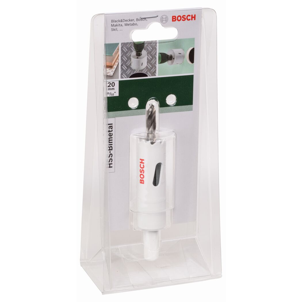 Bosch Lochsäge HSS-Bimetall, 20 mm